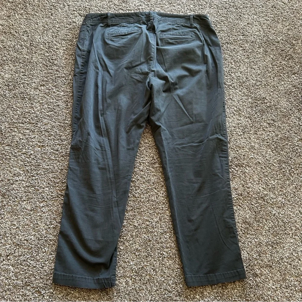 Gap Maternity women’s 16 best girlfriend gray pants below the belly pregnancy